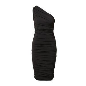 AX Paris Kokteilové šaty  čierna
