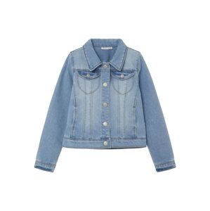 NAME IT Prechodná bunda 'Star'  modrá denim