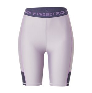 UNDER ARMOUR Športové nohavice  slivková / orchideová / pastelovo fialová / biela