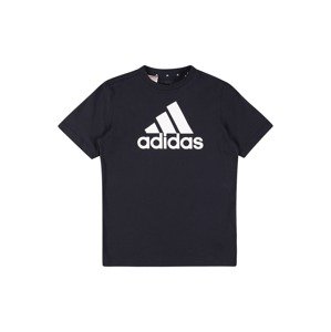 ADIDAS SPORTSWEAR Funkčné tričko 'Essentials'  námornícka modrá / biela