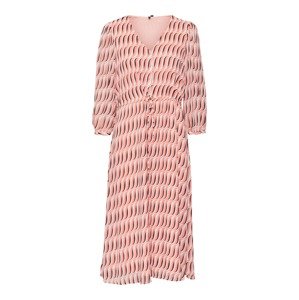 VERO MODA Šaty 'POMY'  broskyňová / rosé