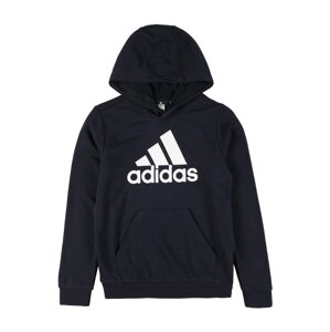 ADIDAS SPORTSWEAR Športová mikina 'Big Logo Essentials '  tmavomodrá / biela