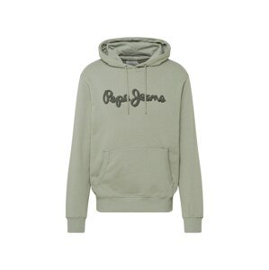 Pepe Jeans Mikina 'RYAN'  jablková / tmavozelená