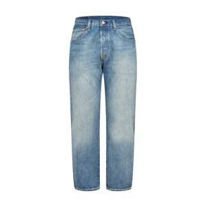 LEVI'S Džínsy '501 93 CROP MED INDIGO - FLAT FINISH'  modrá denim