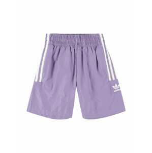 ADIDAS ORIGINALS Nohavice  svetlofialová / biela