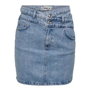 ONLY Sukňa 'BILLIE'  modrá denim