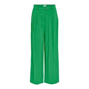 OBJECT Plisované nohavice 'Sy'  trávovo zelená