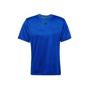 ADIDAS PERFORMANCE Funkčné tričko 'Hiit Base '  modrá / čierna