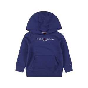 TOMMY HILFIGER Mikina  námornícka modrá / šedobiela