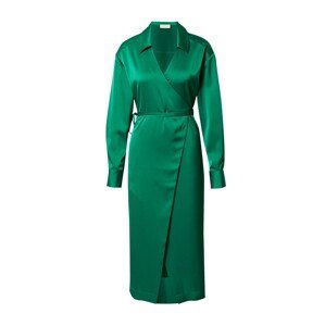 LeGer by Lena Gercke Košeľové šaty 'Leona'  zelená
