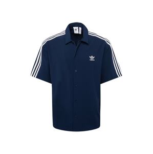 ADIDAS ORIGINALS Košeľa  tmavomodrá / biela