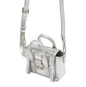 3.1 Phillip Lim Kabelka  strieborná