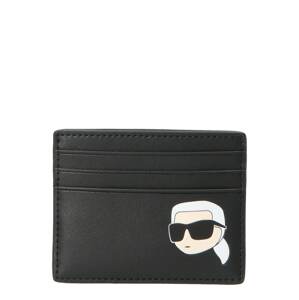 Karl Lagerfeld Puzdro 'Ikonik 2.0'  čierna / biela