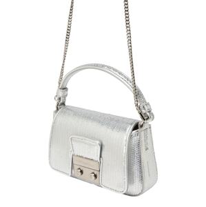 3.1 Phillip Lim Kabelka 'PASHLI'  strieborná