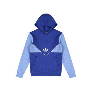 ADIDAS ORIGINALS Mikina  modrá / svetlomodrá / biela