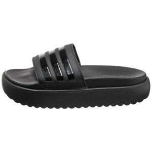 ADIDAS SPORTSWEAR Šľapky 'Adilette Platform'  čierna