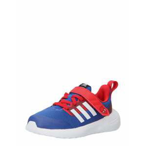 ADIDAS SPORTSWEAR Športová obuv 'Marvel Fortarun 2.0 Spider-Man Cloudfoam Elastic Lace Strap'  tmavomodrá / červená / biela