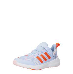 ADIDAS SPORTSWEAR Športová obuv 'Disney Fortarun 2.0 Moana Cloudfoam Elastic Lace Strap'  svetlomodrá / ružová / červená / biela