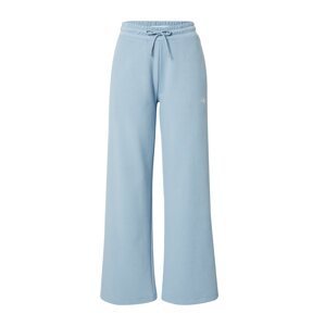 Calvin Klein Jeans Nohavice  svetlomodrá / biela