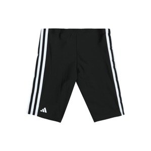 ADIDAS PERFORMANCE Športové plavky 'Classic 3-Stripes Jammers'  čierna / biela