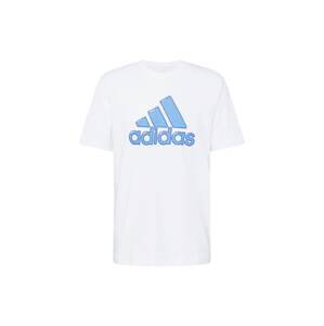 ADIDAS SPORTSWEAR Funkčné tričko 'FILL'  svetlomodrá / biela