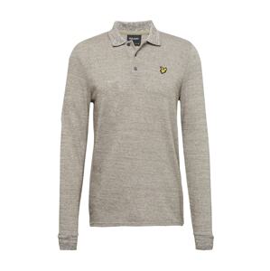 Lyle & Scott Tričko 'End on End'  žltá / kaki / čierna