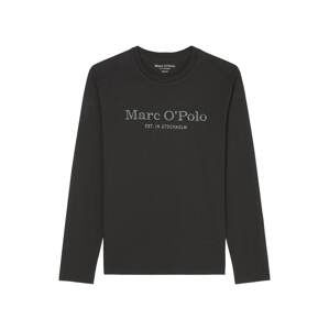 Marc O'Polo Tričko  sivá / čierna
