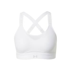 UNDER ARMOUR Športová podprsenka 'Infinity'  striebornosivá / šedobiela