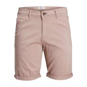 JACK & JONES Chino nohavice  ružová