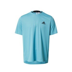 ADIDAS SPORTSWEAR Funkčné tričko  svetlomodrá / antracitová