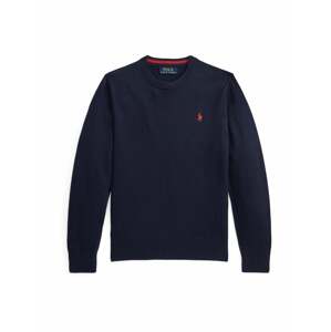 Polo Ralph Lauren Sveter  tmavomodrá / oranžovo červená