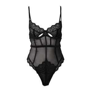 Hunkemöller Body 'Juliet'  čierna