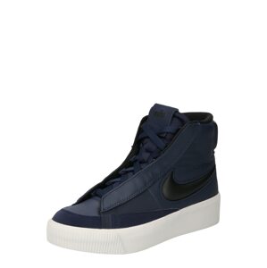 Nike Sportswear Členkové tenisky 'BLAZER MID VICTORY'  tmavomodrá