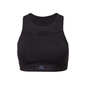 ADIDAS SPORTSWEAR Športová podprsenka 'Powerimpact Luxe Medium-Support'  tmavosivá / čierna