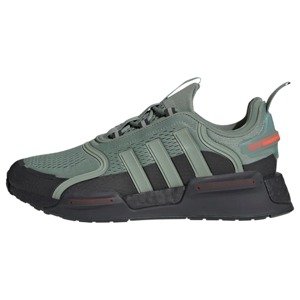 ADIDAS ORIGINALS Nízke tenisky 'Nmd_V3'  antracitová / zelená / oranžová