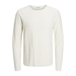 JACK & JONES Sveter 'SLUB'  biela