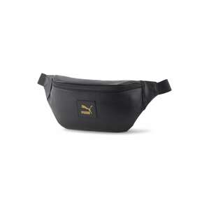 PUMA Ľadvinka 'Classics Elevated PU Waist Bag'  žltá / čierna