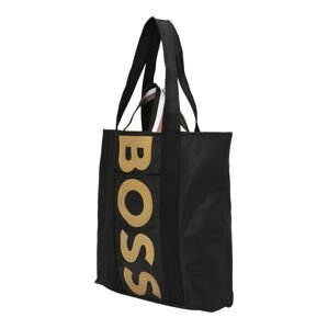 BOSS Black Shopper 'Deva'  zlatá / čierna