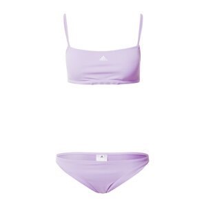 ADIDAS SPORTSWEAR Športové bikiny 'Iconisea'  svetlofialová / biela