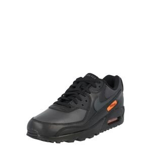 Nike Sportswear Nízke tenisky 'AIR MAX 90 GTX'  oranžová / čierna