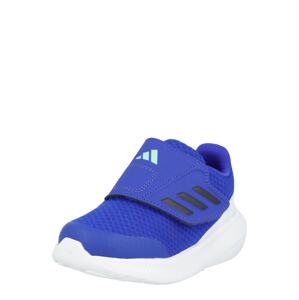 ADIDAS SPORTSWEAR Športová obuv 'Runfalcon 3.0 Hook-And-Loop'  modrá / vodová / čierna