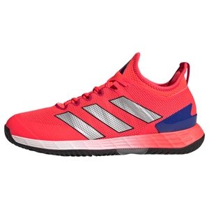 ADIDAS PERFORMANCE Športová obuv 'Adizero Ubersonic'  modrá / sivá / červená