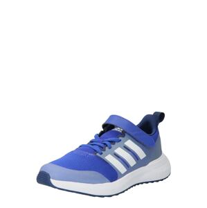 ADIDAS SPORTSWEAR Športová obuv 'Fortarun 2.0 Cloudfoam Elastic Lace Strap'  dymovo modrá / modrofialová / biela