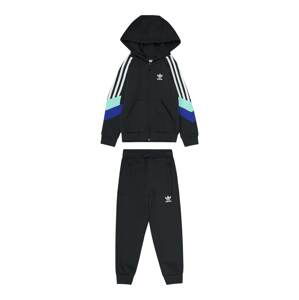 ADIDAS ORIGINALS Joggingová súprava  modrá / tyrkysová / sivá / biela