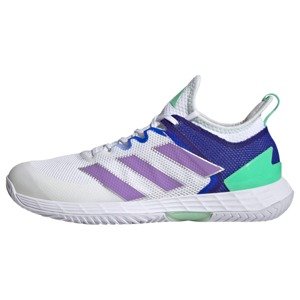 ADIDAS PERFORMANCE Športová obuv 'Adizero Ubersonic 4'  modrá / tyrkysová / fialová / biela