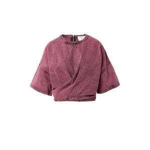 3.1 Phillip Lim Tričko  purpurová