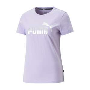 PUMA Funkčné tričko  striebornosivá / orgovánová