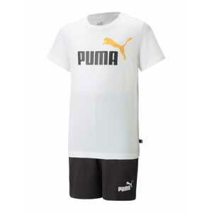 PUMA Set  žltá / čierna / biela