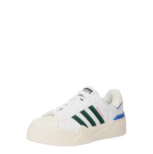 ADIDAS ORIGINALS Športová obuv 'SUPERSTAR BONEGA'  modrá / jedľová / červená / biela