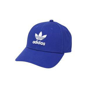 ADIDAS ORIGINALS Čiapka  modrá / biela